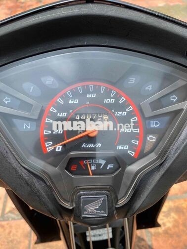 Honda RSX FI 110cc Đỏ đen 44870 km