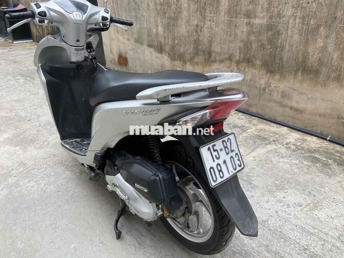 Honda Vision 2023 Bạc 34249 km
