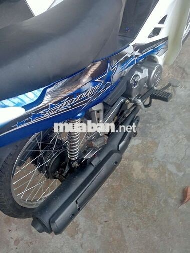 Sirus 50cc xanh trắng 