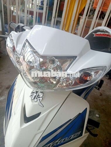 Sirus 50cc xanh trắng 