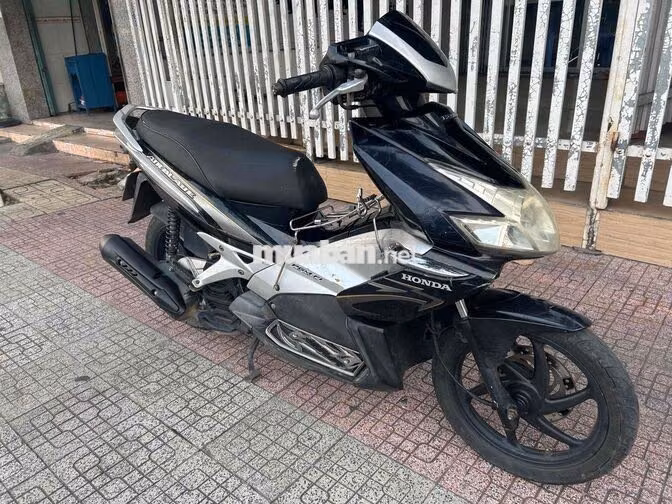 Honda AB110 Fi 2010 Đen, Bạc êm ngon chính chủ
