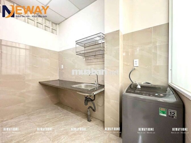 PHÒNG TÁCH BẾP GÁC CAO  - FULL NỘI THẤT - CỬA SỔ TRỜI - KẾ NHÀ GA T3