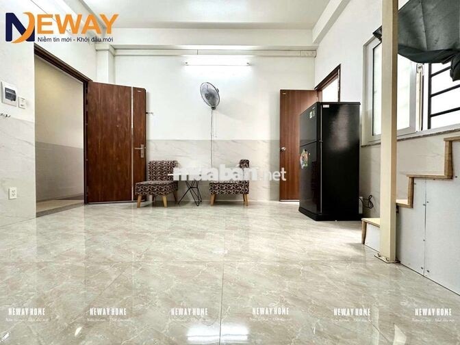PHÒNG TÁCH BẾP GÁC CAO  - FULL NỘI THẤT - CỬA SỔ TRỜI - KẾ NHÀ GA T3