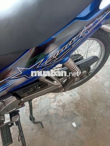 Sirus 50cc xanh trắng 