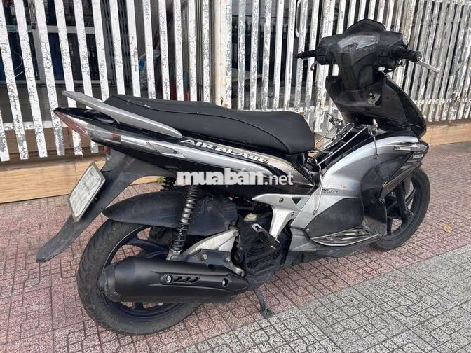 Honda AB110 Fi 2010 Đen, Bạc êm ngon chính chủ
