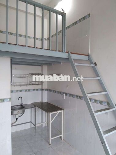 CHO THUÊ PHÒNG TRỌ RỘNG CÓ GÁC XÉP ĐƯỜNG DƯƠNG QUẢNG HÀM PHƯỜNG 5 GV 