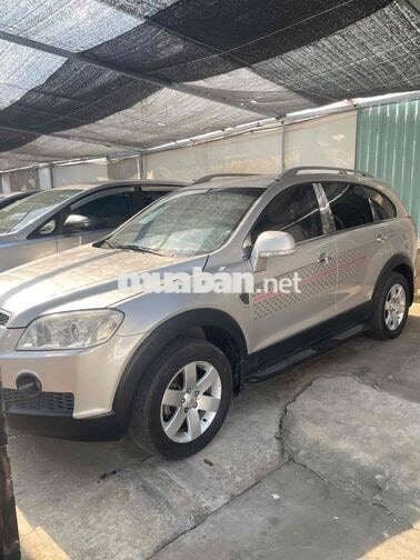Chevrolet Captiva LTZ 2008 Số tự động Bạc