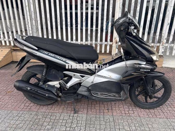 Honda AB110 Fi 2010 Đen, Bạc êm ngon chính chủ