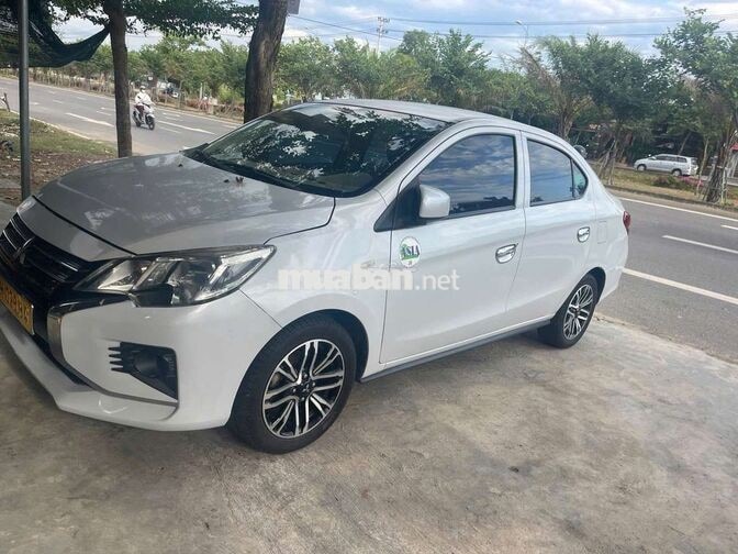 Mitsubishi Attrage 2022 Số sàn Trắng 120.000km