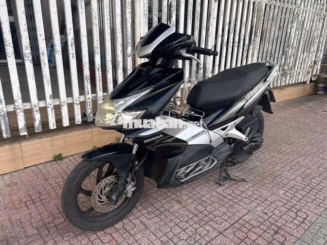 Honda AB110 Fi 2010 Đen, Bạc êm ngon chính chủ