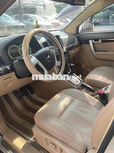 Chevrolet Captiva LTZ 2008 Số tự động Bạc