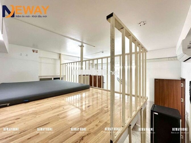 PHÒNG TÁCH BẾP GÁC CAO  - FULL NỘI THẤT - CỬA SỔ TRỜI - KẾ NHÀ GA T3
