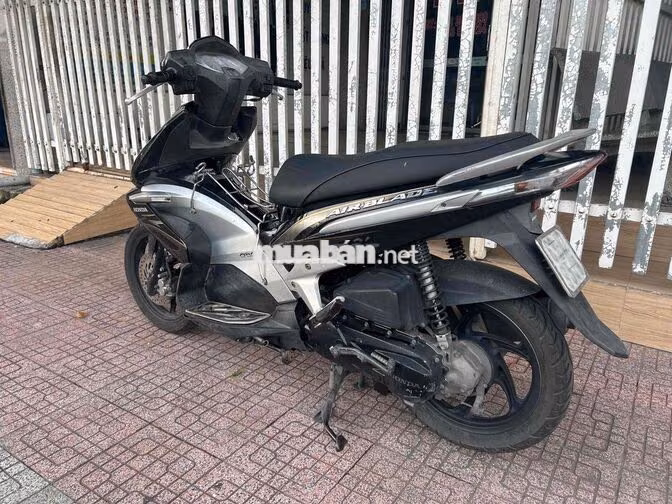 Honda AB110 Fi 2010 Đen, Bạc êm ngon chính chủ