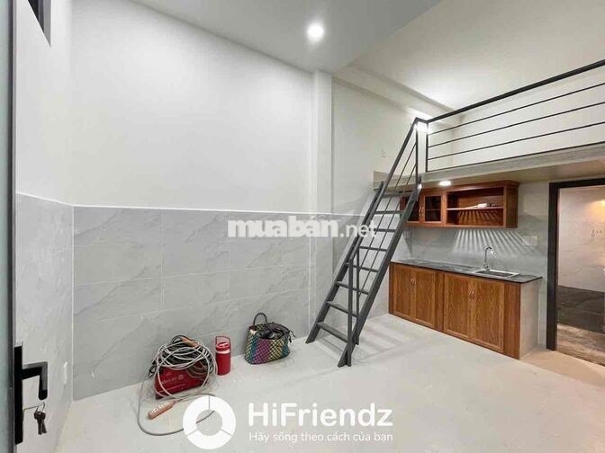 Cho Thuê Phòng Gác Mới Tinh Đầy Đủ Nội Thất Gần ĐH Văn Hiến - Đầm Sen