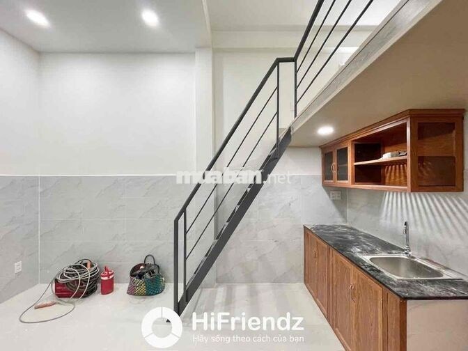 Cho Thuê Phòng Gác Mới Tinh Đầy Đủ Nội Thất Gần ĐH Văn Hiến - Đầm Sen