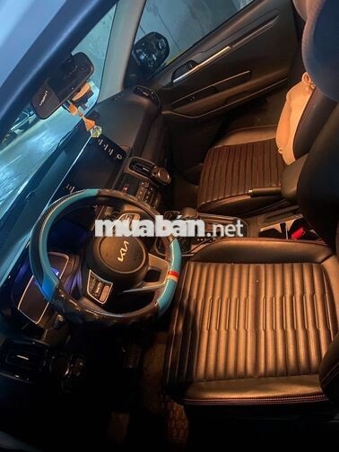 KIA Sonet Luxury 2023 Trắng 28000 km