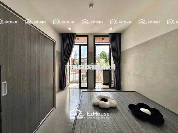 CHO THUÊ STUDIO FULL NỘI THẤT CÓ BAN CÔNG THOÁNG GIÁP TÂN BÌNH - Q11