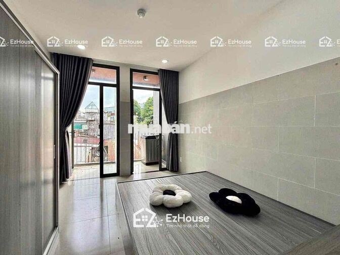 CHO THUÊ STUDIO FULL NỘI THẤT CÓ BAN CÔNG THOÁNG GIÁP TÂN BÌNH - Q11