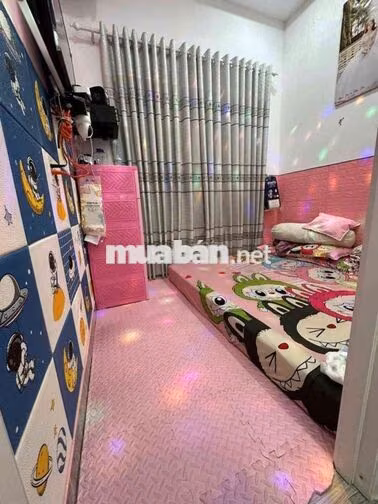 HẺM XE HƠI, NHÀ 3 TẦNG XÂY 2023 - 4PN LOTTE NGUYỄN VĂN LƯỢNG NHỈNH 4T