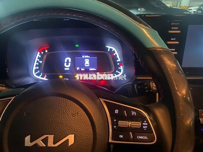 KIA Sonet Luxury 2023 Trắng 28000 km