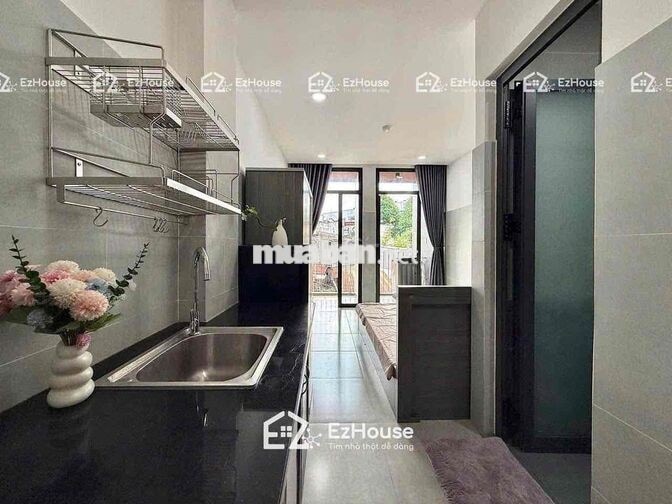 CHO THUÊ STUDIO FULL NỘI THẤT CÓ BAN CÔNG THOÁNG GIÁP TÂN BÌNH - Q11