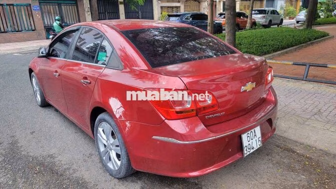Chevrolet Cruze LTZ 2017 Tự động Đỏ