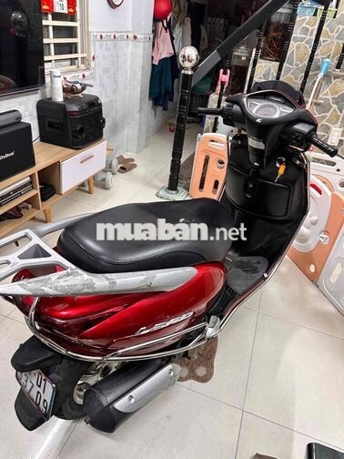 Honda Lead 110 2012 Đỏ