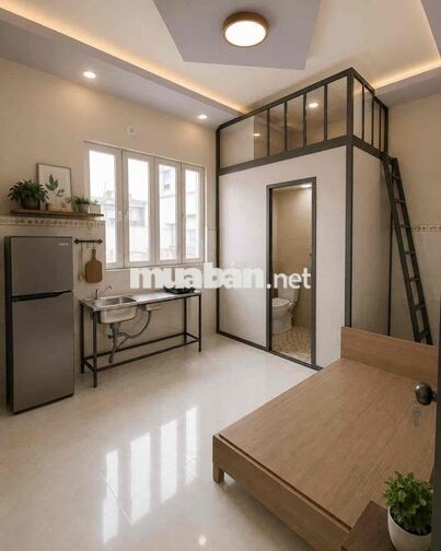 PHÒNG Quận 6 FULL NỘI THẤT - 20M 3tr-3tr4