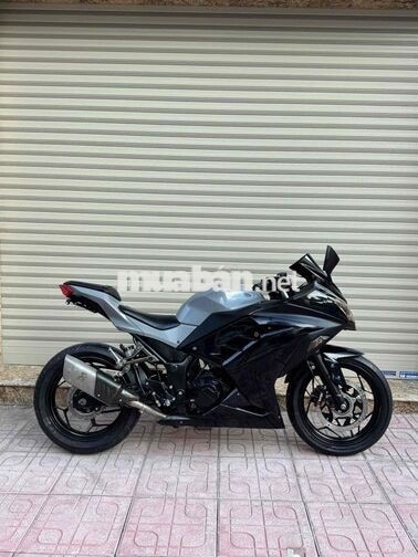 Kawasaki NINJA 300 abs 2017 Xanh xám đen xe đẹp