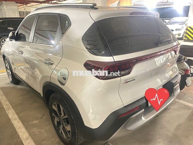 KIA Sonet Luxury 2023 Trắng 28000 km
