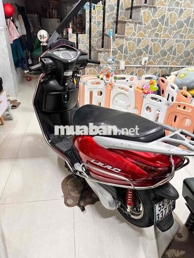 Honda Lead 110 2012 Đỏ
