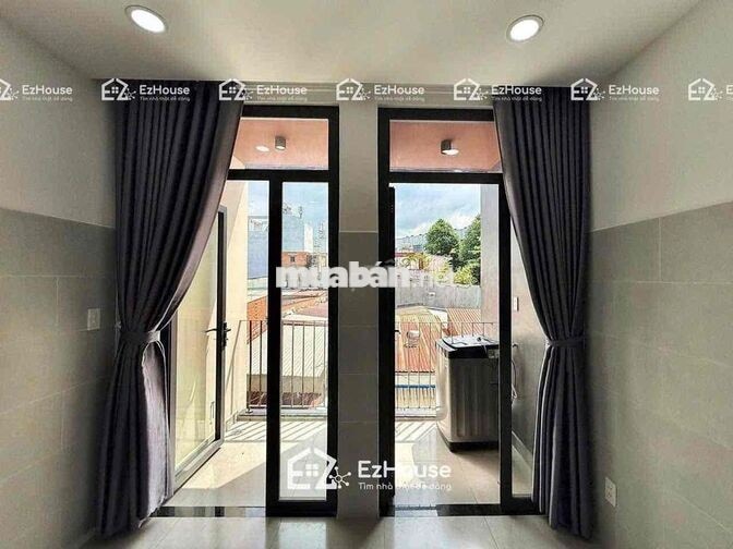 CHO THUÊ STUDIO FULL NỘI THẤT CÓ BAN CÔNG THOÁNG GIÁP TÂN BÌNH - Q11