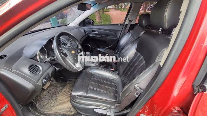 Chevrolet Cruze LTZ 2017 Tự động Đỏ
