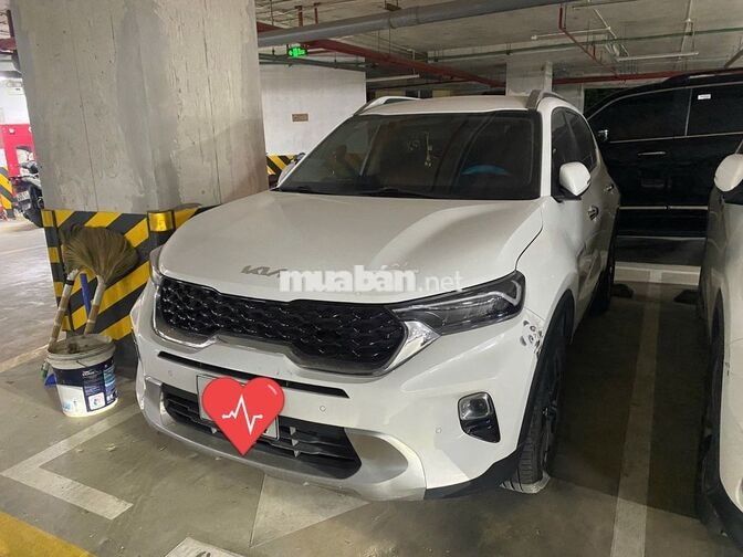 KIA Sonet Luxury 2023 Trắng 28000 km