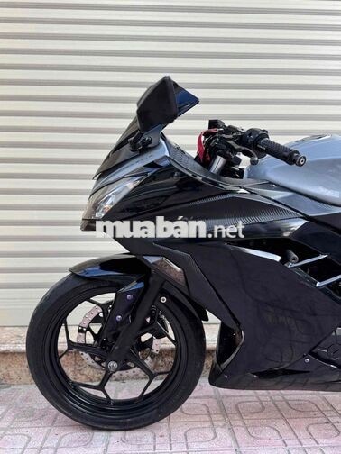 Kawasaki NINJA 300 abs 2017 Xanh xám đen xe đẹp