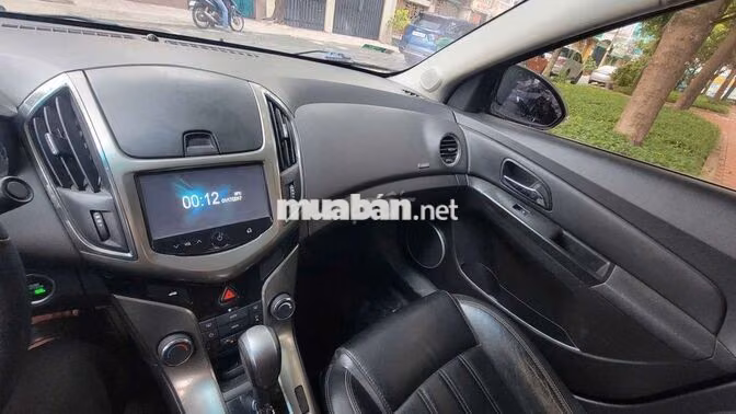 Chevrolet Cruze LTZ 2017 Tự động Đỏ