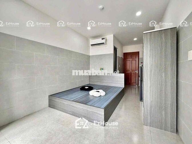 CHO THUÊ STUDIO FULL NỘI THẤT CÓ BAN CÔNG THOÁNG GIÁP TÂN BÌNH - Q11
