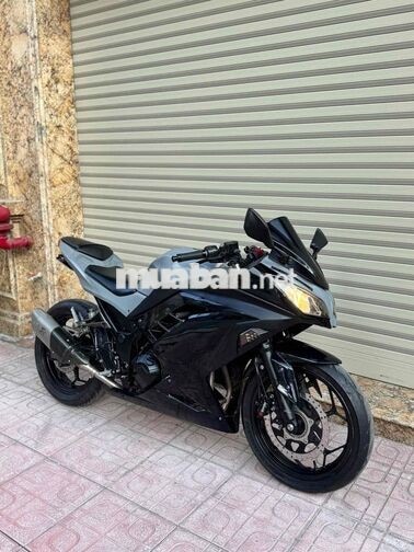 Kawasaki NINJA 300 abs 2017 Xanh xám đen xe đẹp