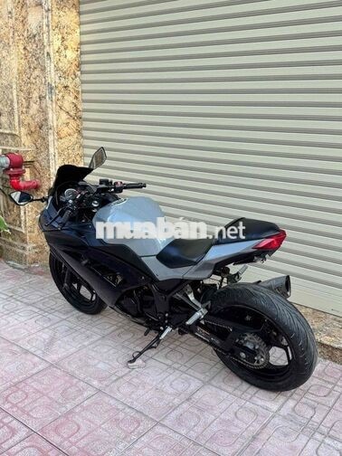 Kawasaki NINJA 300 abs 2017 Xanh xám đen xe đẹp