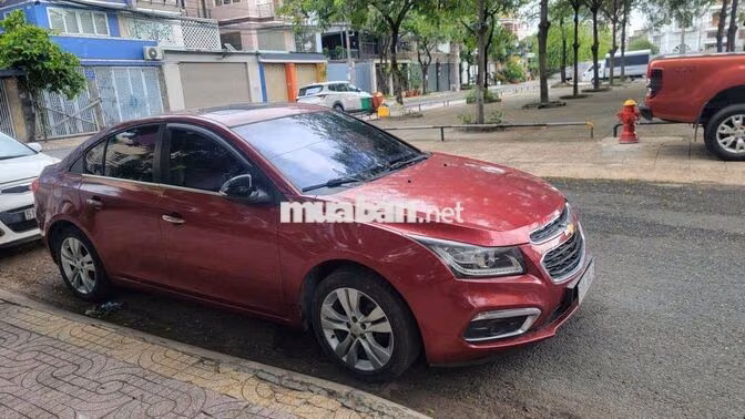 Chevrolet Cruze LTZ 2017 Tự động Đỏ