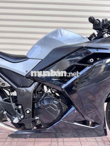 Kawasaki NINJA 300 abs 2017 Xanh xám đen xe đẹp
