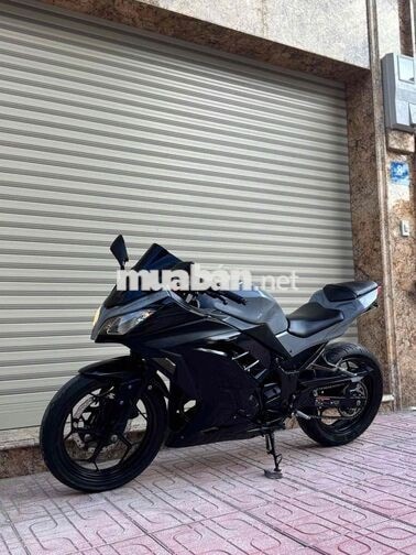 Kawasaki NINJA 300 abs 2017 Xanh xám đen xe đẹp