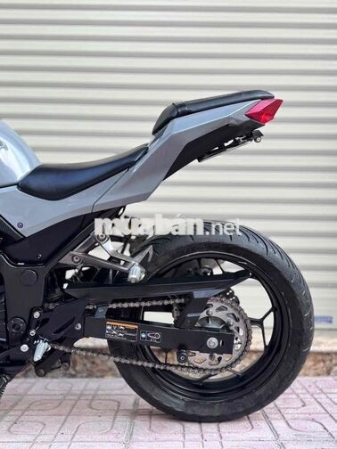 Kawasaki NINJA 300 abs 2017 Xanh xám đen xe đẹp