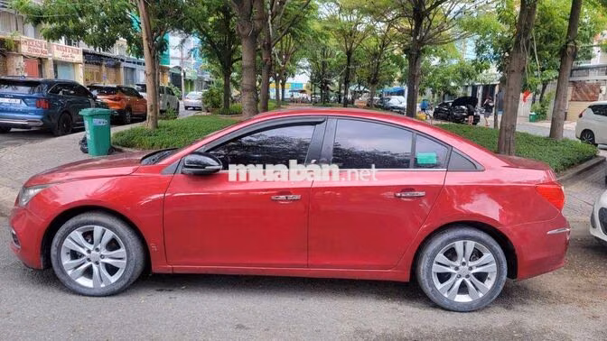 Chevrolet Cruze LTZ 2017 Tự động Đỏ
