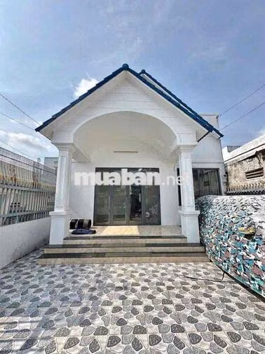 Nhà 8x25m 2 phòng hẻm Trần Hoàng Na