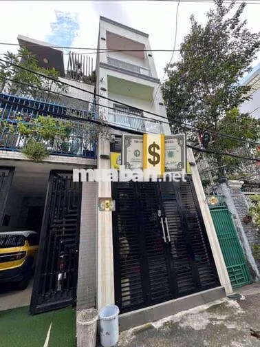 HẺM XE HƠI, NHÀ 3 TẦNG XÂY 2023 - 4PN LOTTE NGUYỄN VĂN LƯỢNG NHỈNH 4T