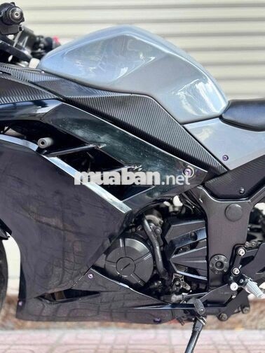 Kawasaki NINJA 300 abs 2017 Xanh xám đen xe đẹp