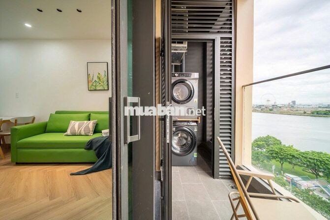 CĂN HỘ 2 BED FULL NỘI THẤT - PANOMA 2 TẦNG 7 VIEW SÔNG ĐẸP - GIẶT SẤY