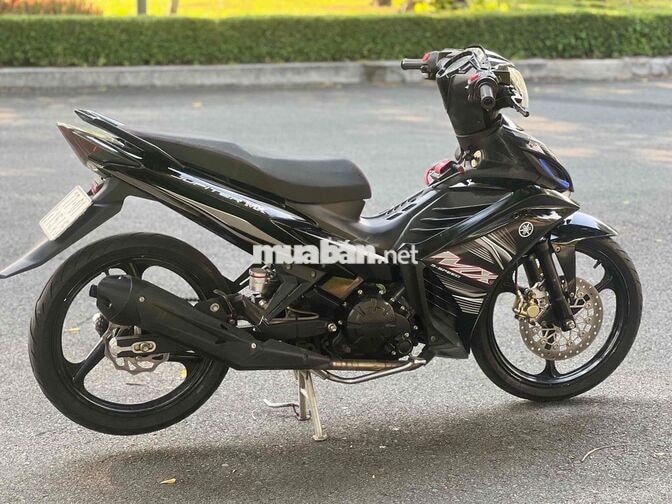 Yamaha Jupiter MX Đen 62mm