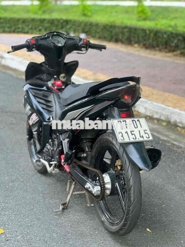 Yamaha Jupiter MX Đen 62mm